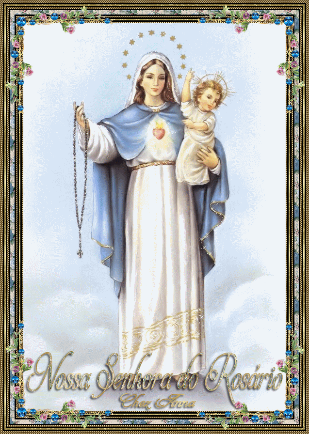 Sainte Trinité Béago OCTOBRE, MOIS DU ROSAIRE. MOIS DE LA VIERGE MARIE