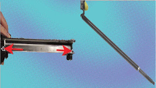 How to refill hp 17a toner cartridge