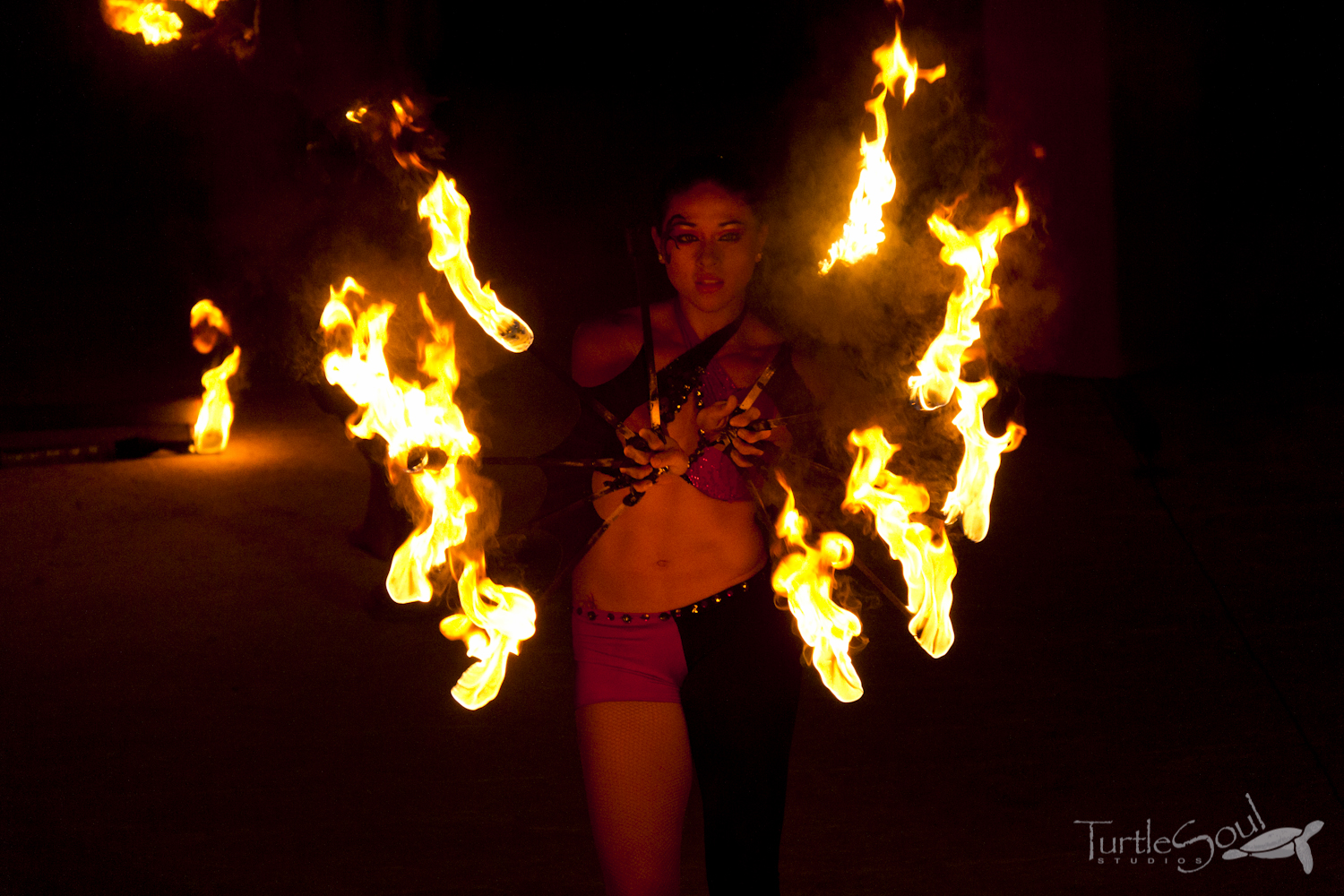 Turtle Soul Studios Fire Dance Part 1