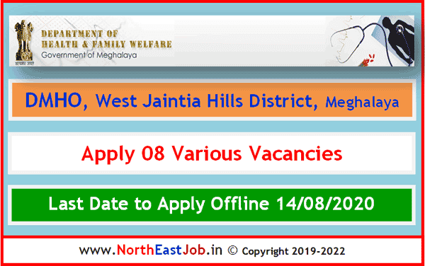 DMHO West Jaintia Hills District, Meghalaya DMHO West Jaintia Hills District, Meghalaya