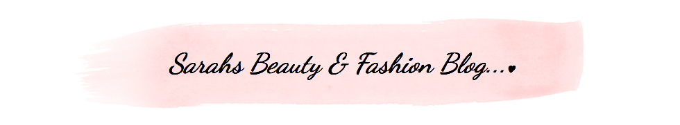 Sarahs Beauty & Fashion Blog...♥