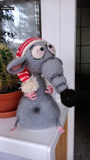 PATRON GRATIS RATON AMIGURUMI 35991