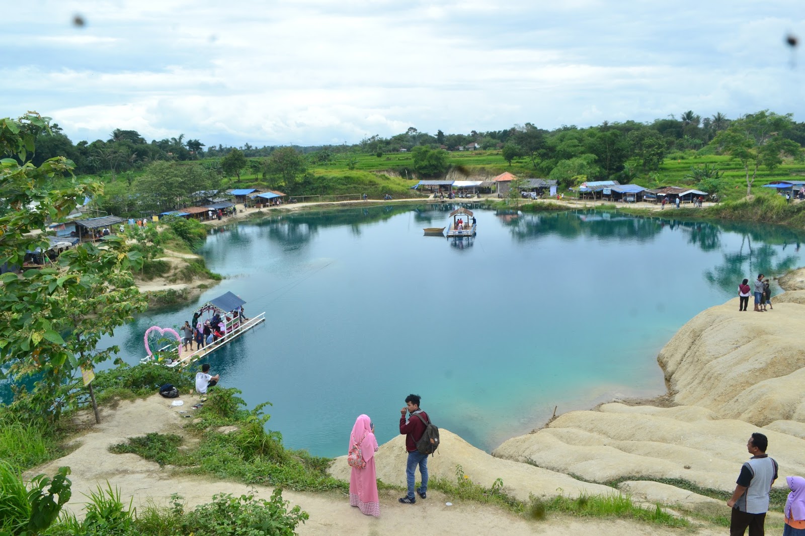 Jejak Pena Pemula Explore Tangerang 1 Telaga Biru