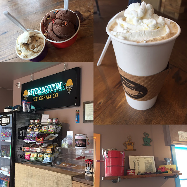 A Little Time and a Keyboard Ice Cream Treats at Riverbottom Ice Cream