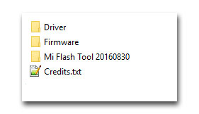 use mi flash tool