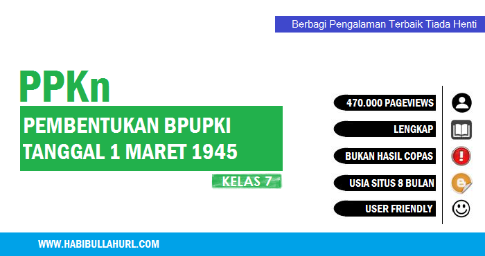 Bpupki Dibentuk Pada Tanggal