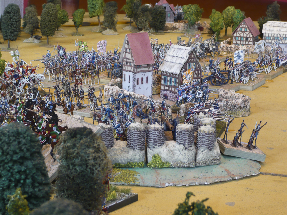 My Seven Year's War Refighting The Battle Of Hochkirch 14 Oct. 1758