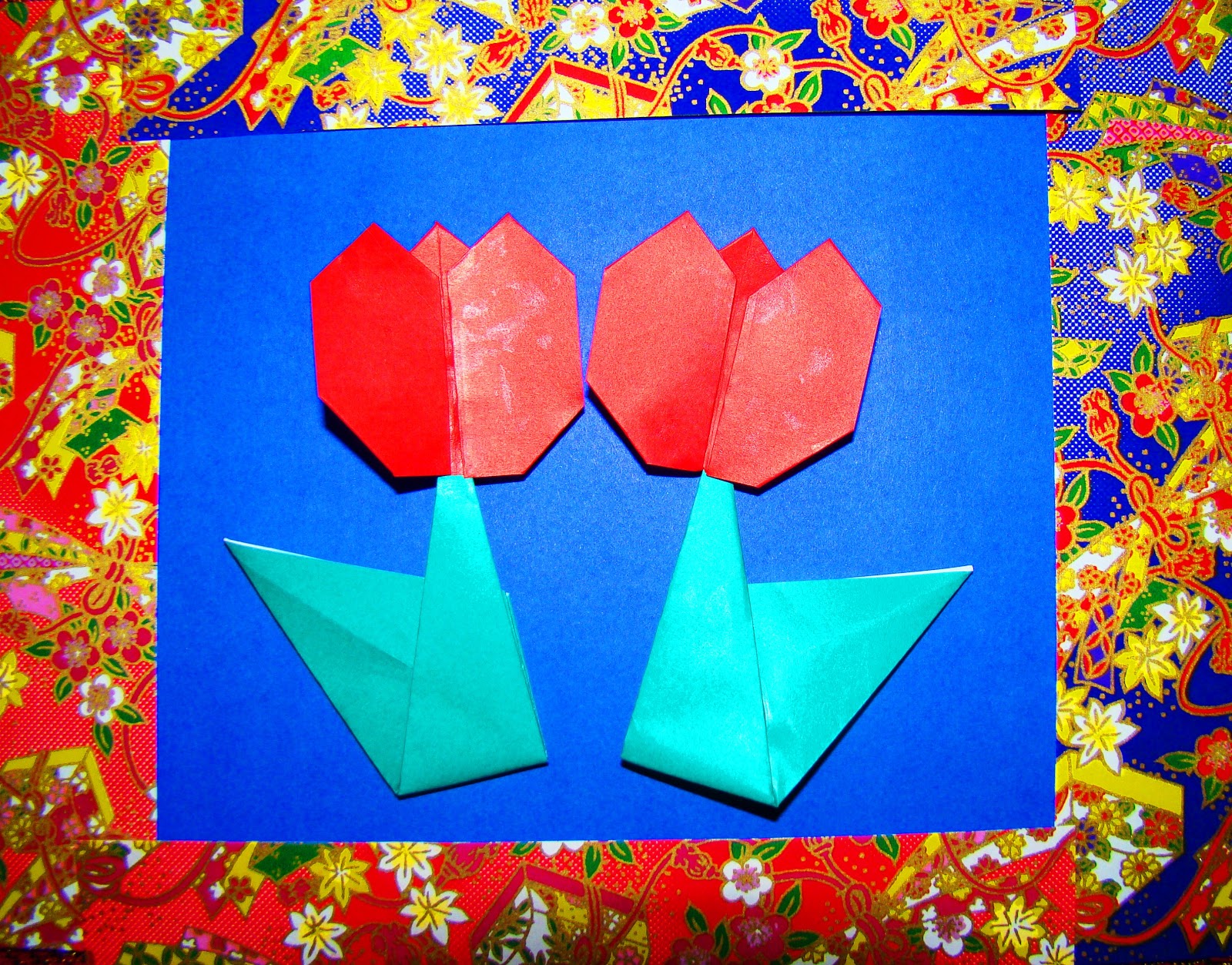 Origami Maniacs: Origami Tulip