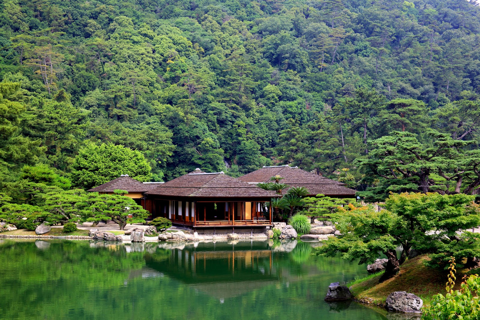 Japanese gardens