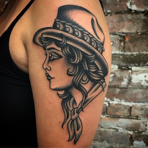 Dancing Tattoos design for girls Dancing Tattoos design for girls