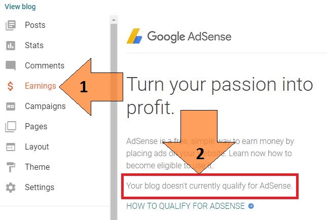 Blogspot Blog Ke Jariye Adsense Account Approval Process Kaisa hai ?