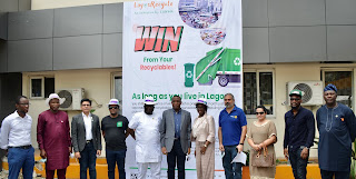 Heritage Bank Partners LAWMA for Sustainable Greener, Cleaner Lagos