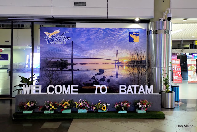 BATAM, 巴淡 韓那丁機場