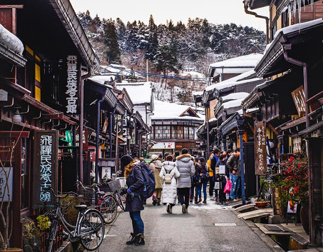 Romantic honeymoon destinations for newlyweds to visit in Japan