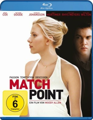 Match Point 2005 BluRay 480p 300mb ESub