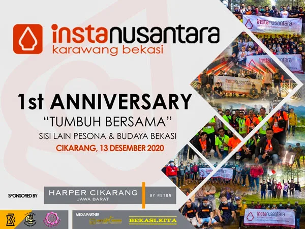 1st Anniversary Instanusantara Karawang Bekasi
