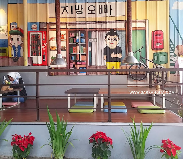 restoran korea di bandung