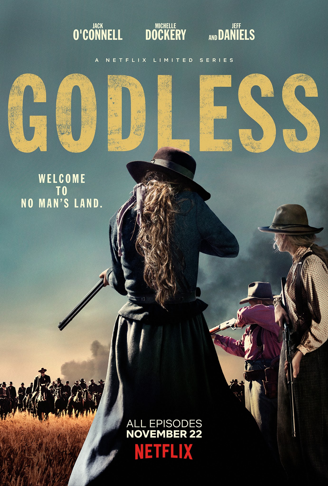 Godless Temporada 1 Dual Latino/Ingles 1080p