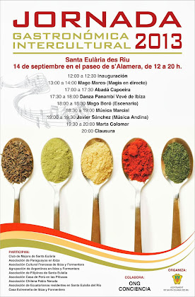 Jornada Gastronómica Intercultural 2013