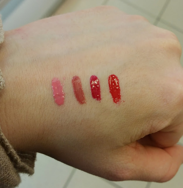 RdeL Young Million Dollar Lips Swatches