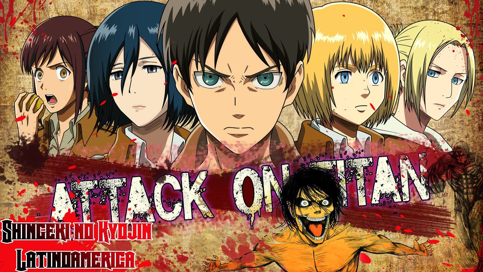 Shingeki no Kyojin Capitulo 20 sub