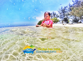 berenang di karimun jawa