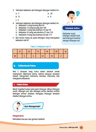 Belajar matematika sd kelas 4 2020