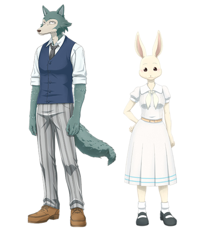 EL ANIME "BEASTARS" REVELA PRIMEROS PERSONAJES Hikari No Hana