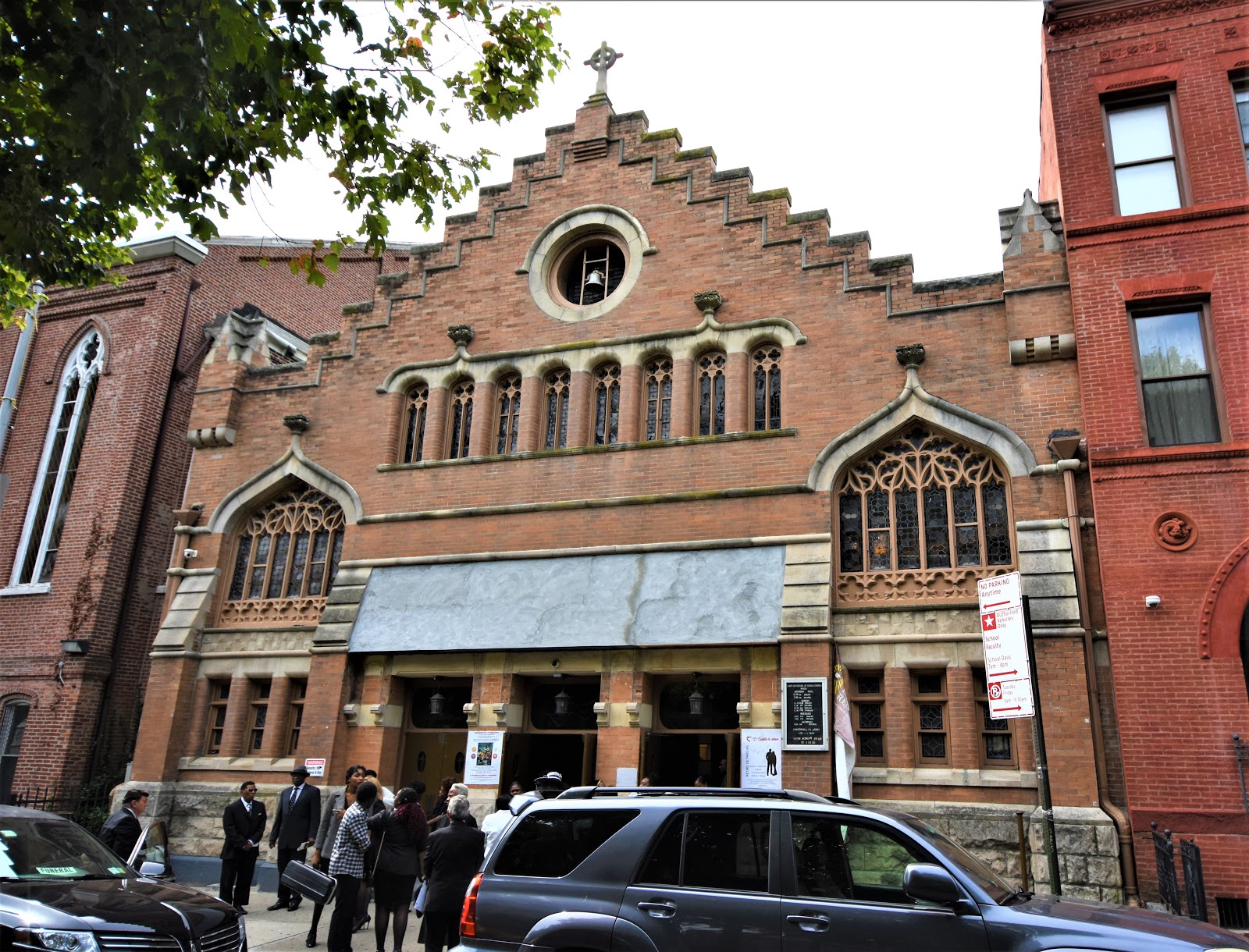 Daytonian in Manhattan The Church of St. Catherine of Genoa 504 West