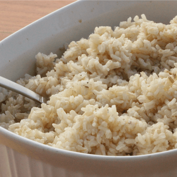 Soft and Savory Brown Rice