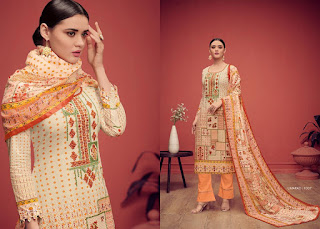 House Of Lawn Umarao  Salwar Kameez Collection Wholesale At Diwan Fashion Surat