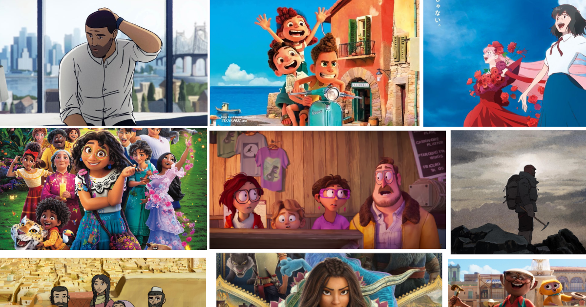 2022 Animated Feature Oscar Nominees Ranked