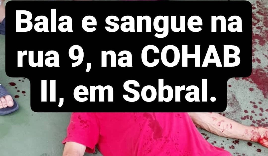 BALA E SANGUE NO BAIRRO SINHÁ SABÓIA! SOBRAL 24 HORAS BALA E SANGUE NO BAIRRO SINHÁ SABÓIA! SOBRAL 24 HORAS