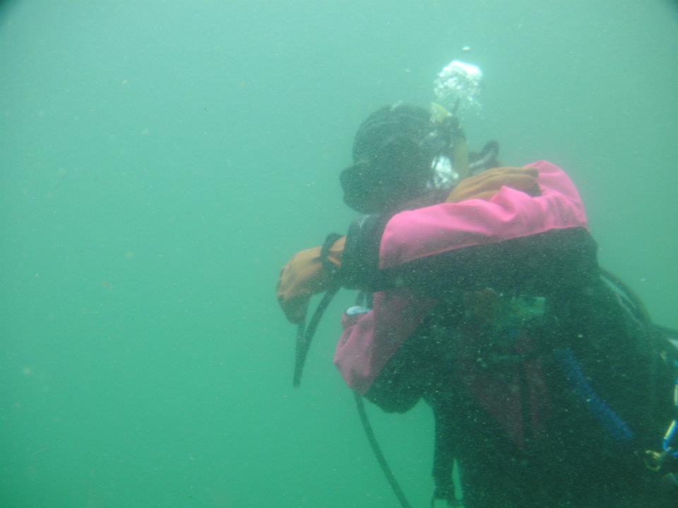 Patriot Diving Getting Into Diving Dry by Caitlin Hale