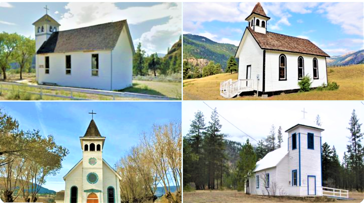 2 More Historic Catholic Churches Burned Down in British Columbia