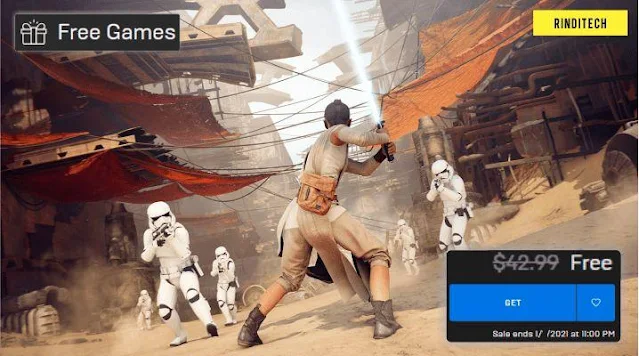 Game gratis lagi dari Epic! Star Wars Battlefront 2 cuss klaim!