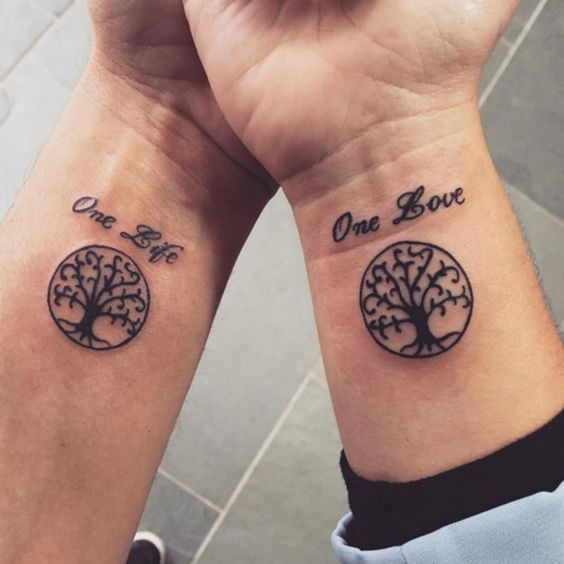 tatuajes para parejas