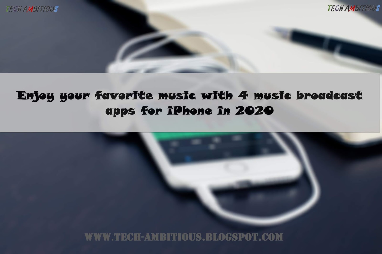 Enjoy your favorite music with 4 music broadcast apps for iPhone in