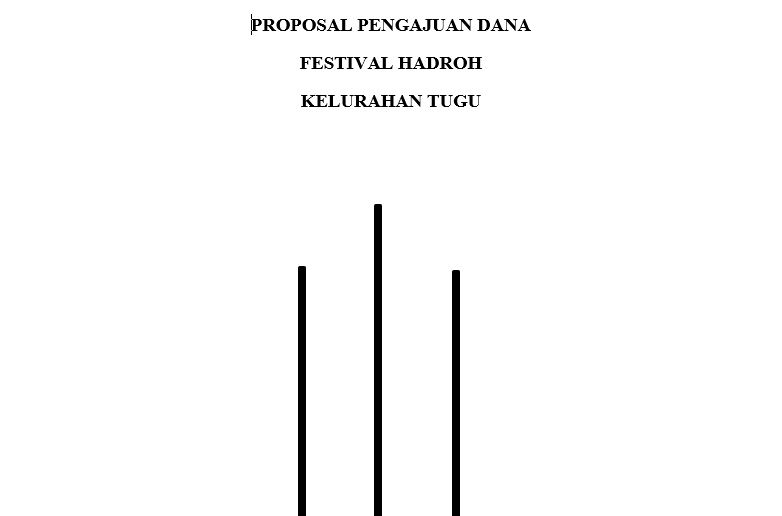 31 Contoh Proposal Bantuan Dana Pencak Silat Info Dana Tunai