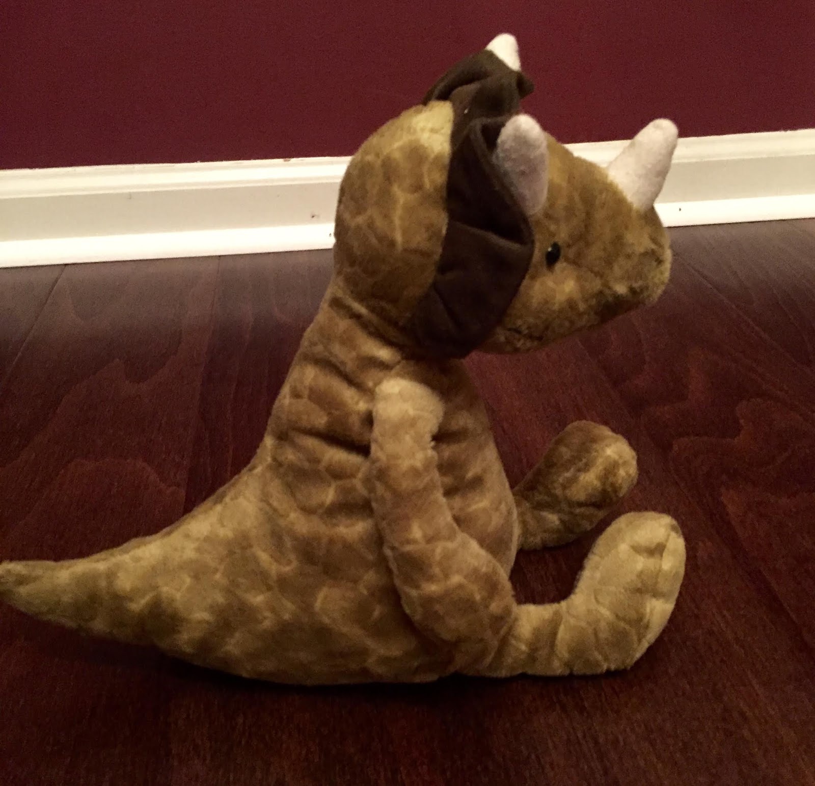 jellycat trevor triceratops