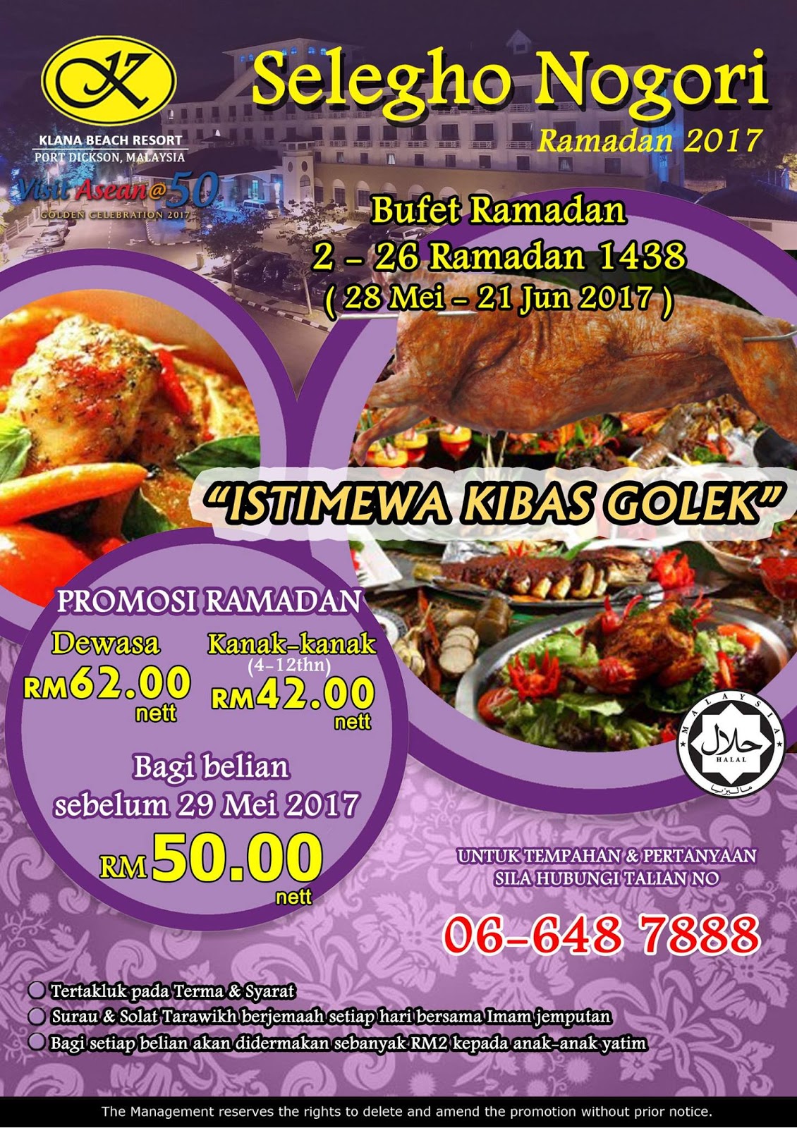 Buffet ramadhan royale chulan seremban