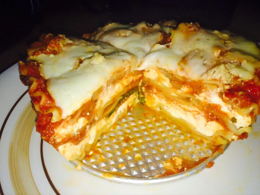 Pressure Cooker Lasagna No fuss, 5 mins prep time