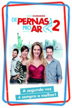 De Pernas pro Ar 2 Torrent - BluRay 720p/1080p Nacional