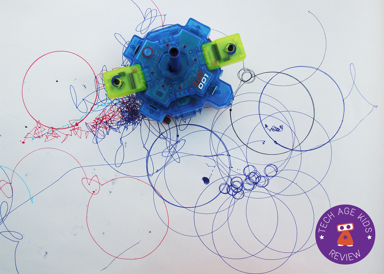 Logiblocs LogiRobot Review Tech Age Kids Technology for Children