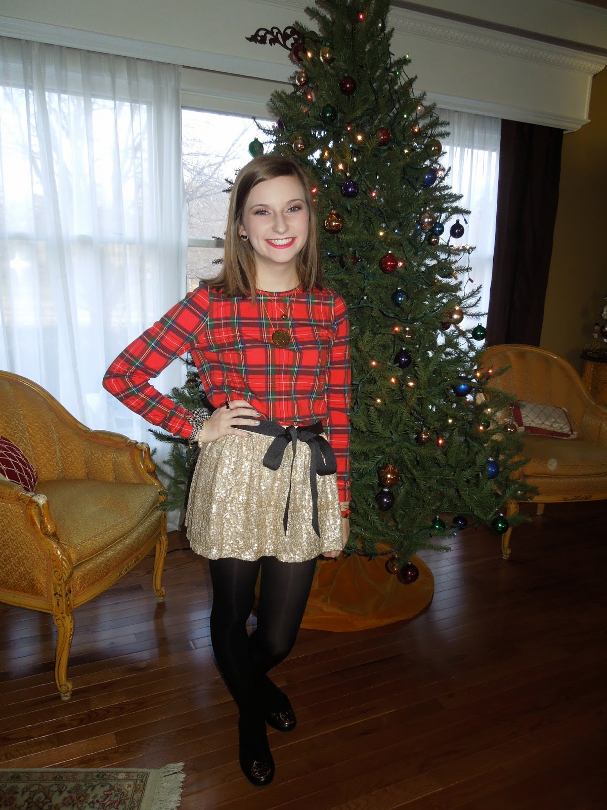Sew Cute: OOTD: Soon it will be Christmas Day...