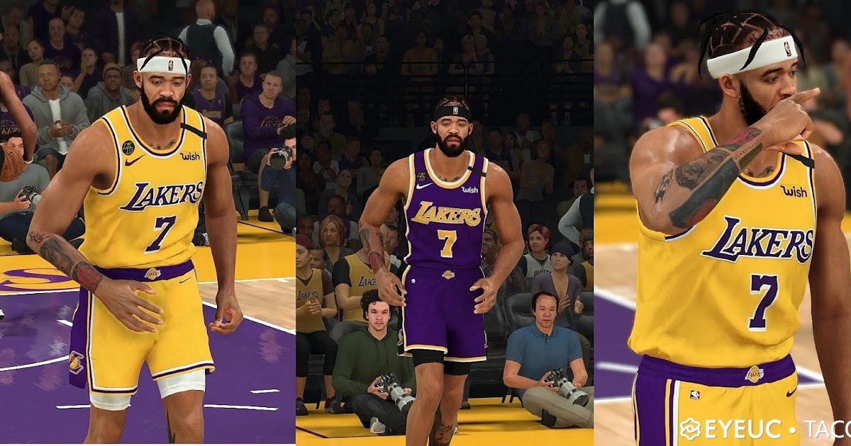 JaVale McGee Face, Hair and Body Model Dual Version By &hellip;