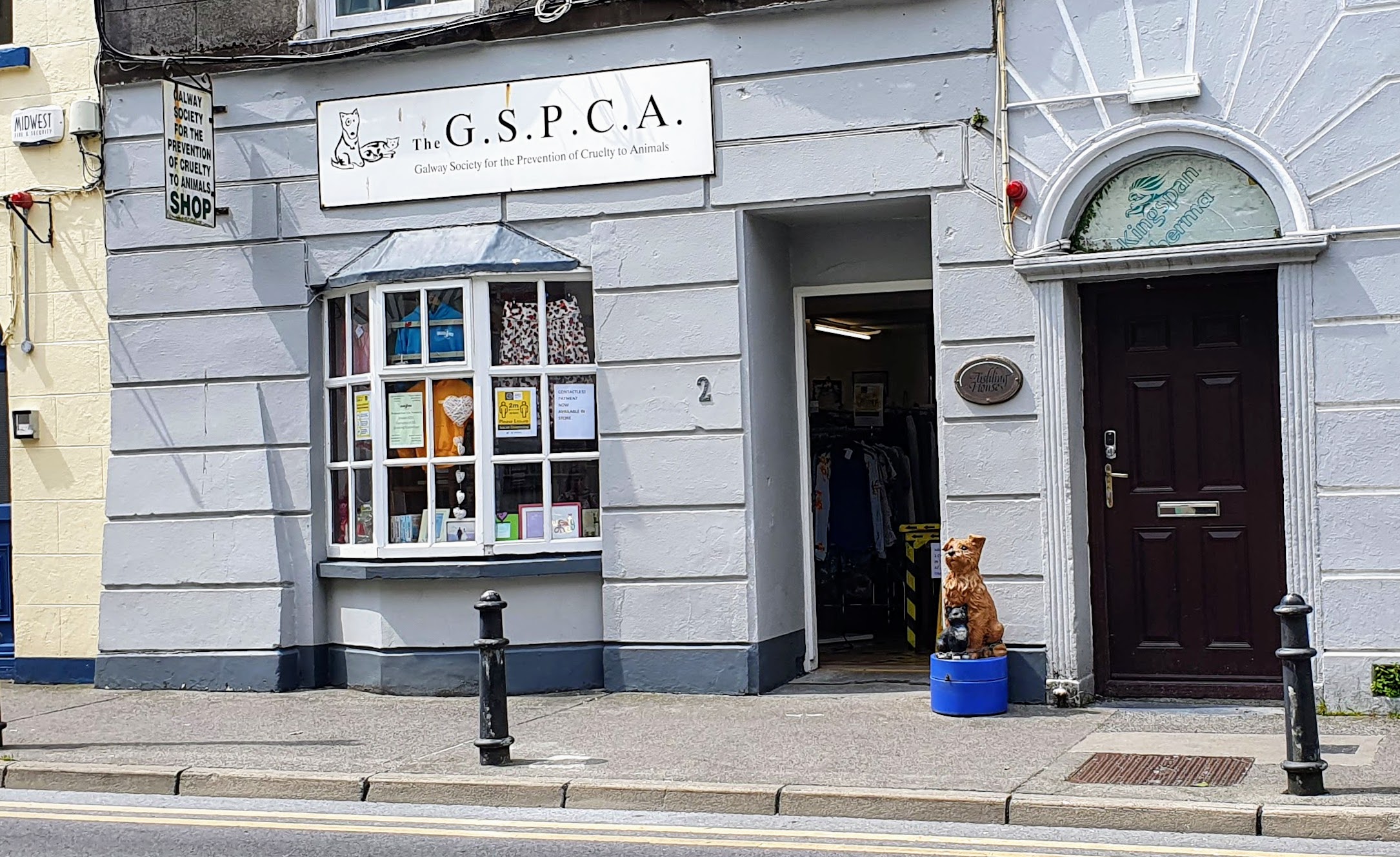 Second hand shops which were open in Galway Open in Galway