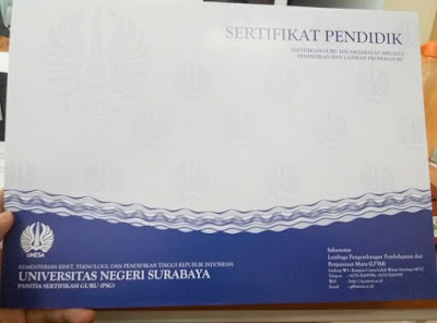 sertifikat pendidik