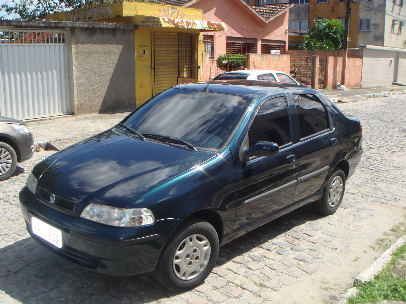 Feirão de Carros Recife Siena 2007 completo 04 portas.