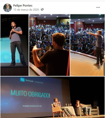 TC School Roadshow em Vitória, com Felipe Pontes, Rafael Ferri e Pedro Albuquerque